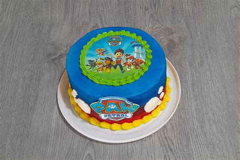 pastel de paw patrol-4